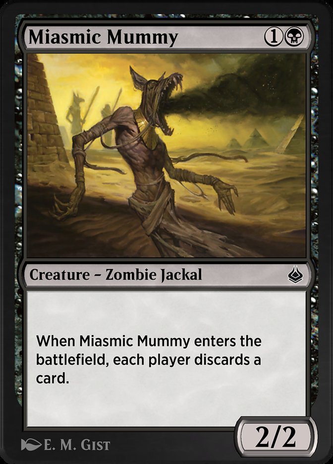 Miasmic Mummy