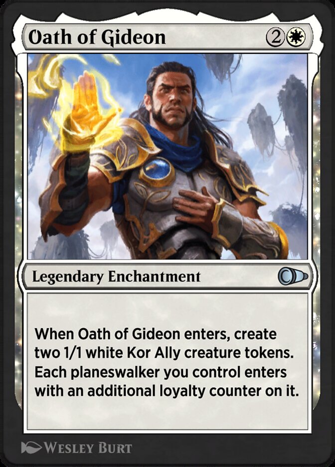 Oath of Gideon