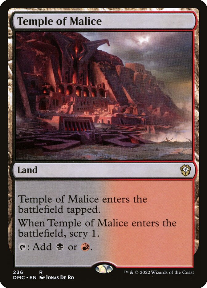 Temple of Malice