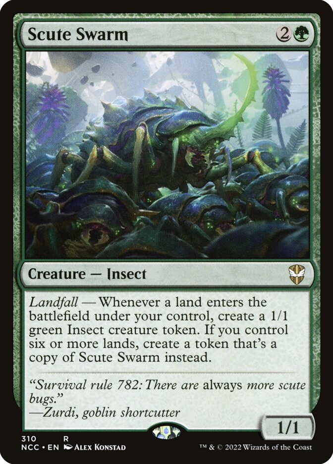 Scute Swarm