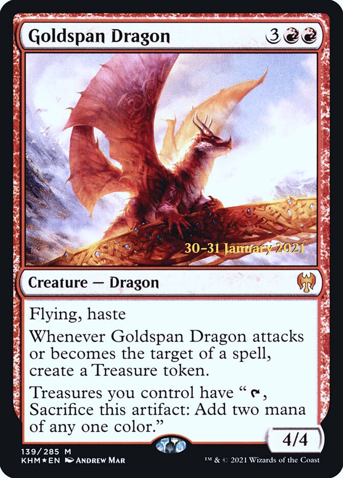 Goldspan Dragon