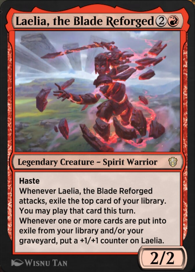 Laelia, the Blade Reforged