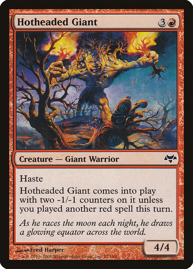 Hotheaded Giant