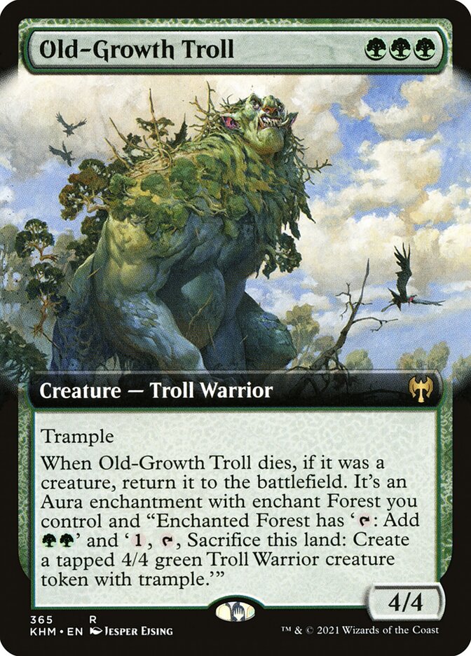 Old-Growth Troll