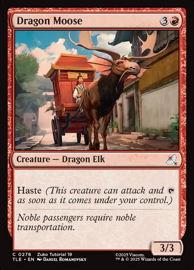 Dragon Moose