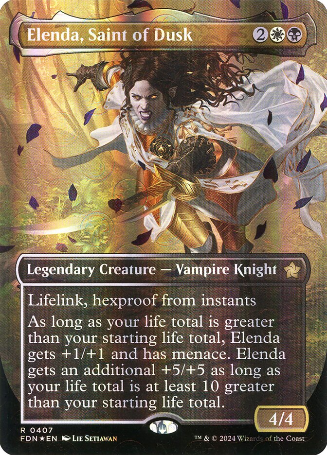 Elenda, Saint of Dusk