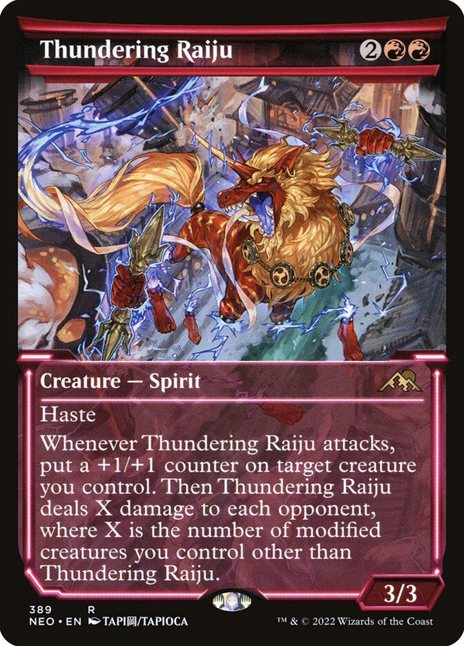 Thundering Raiju