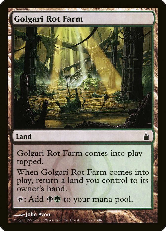 Golgari Rot Farm