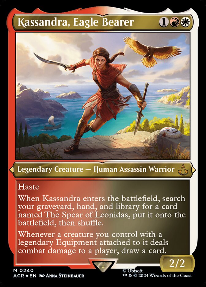 Kassandra, Eagle Bearer