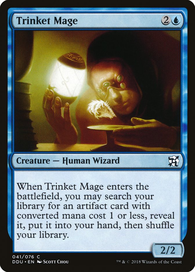 Trinket Mage