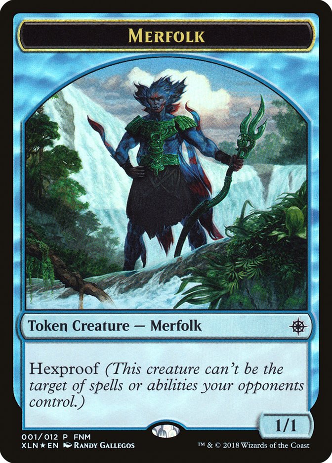 Merfolk // Treasure