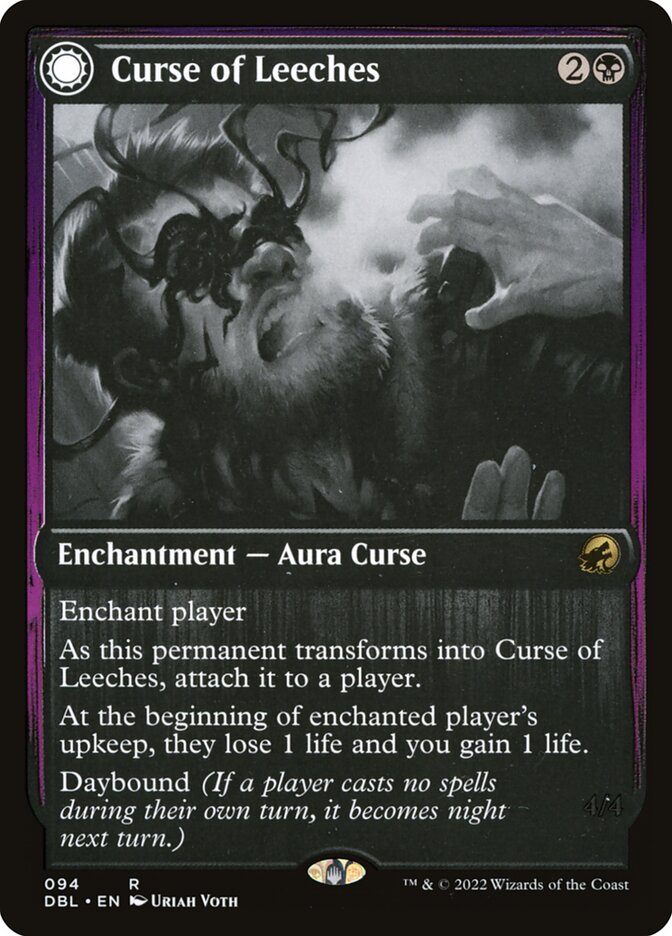 Curse of Leeches // Leeching Lurker