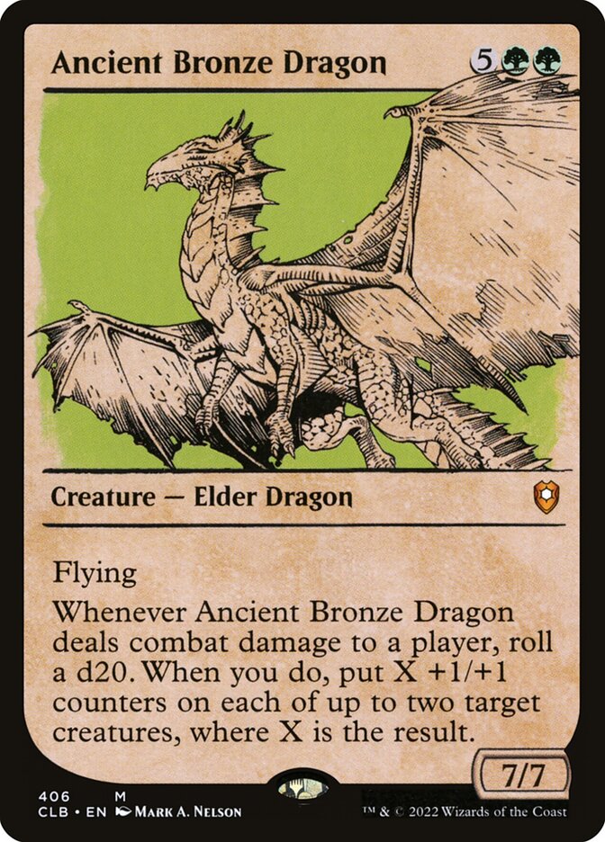 Ancient Bronze Dragon