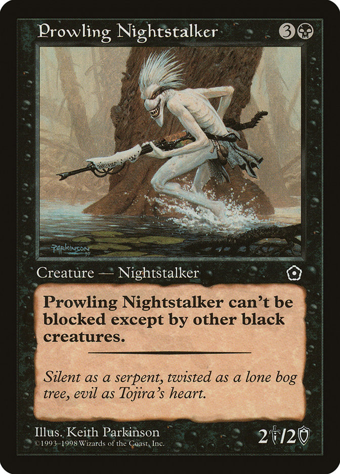 Prowling Nightstalker