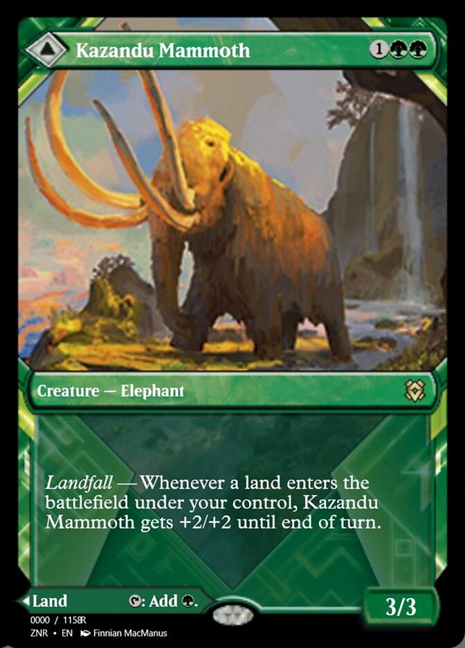 Kazandu Mammoth // Kazandu Valley