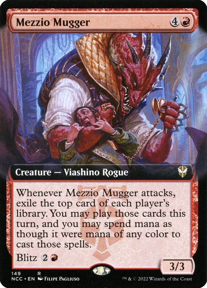 Mezzio Mugger