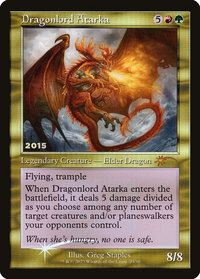 Dragonlord Atarka