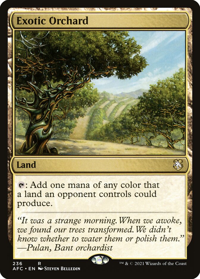 Exotic Orchard