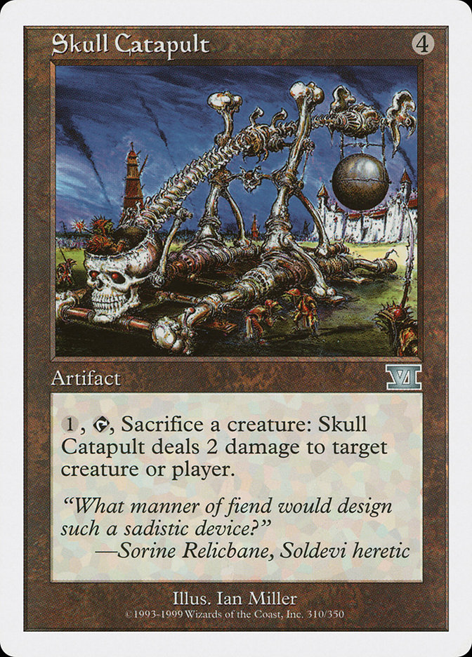 Skull Catapult