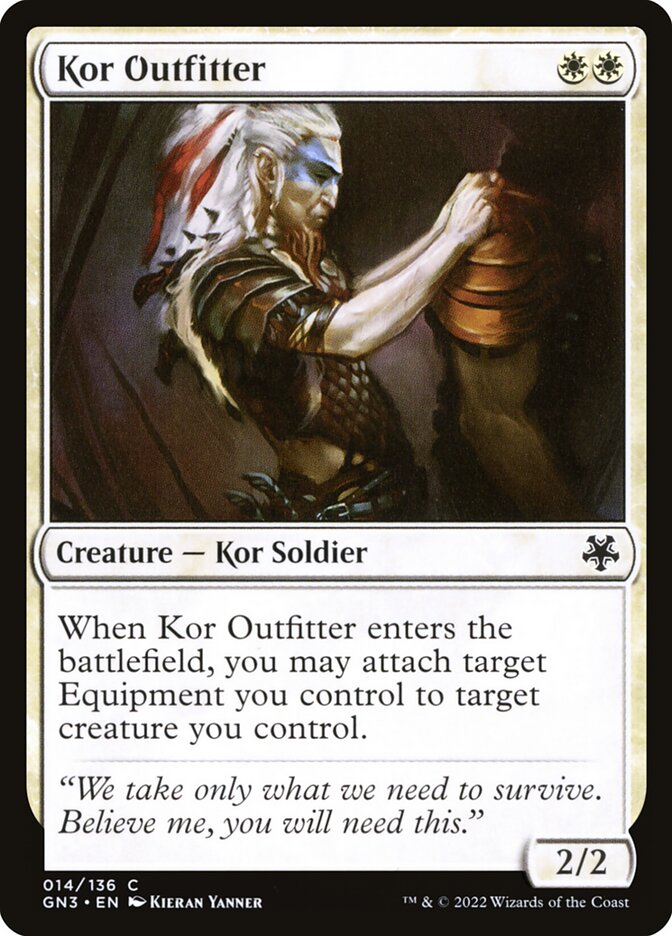 Kor Outfitter