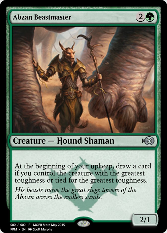 Abzan Beastmaster