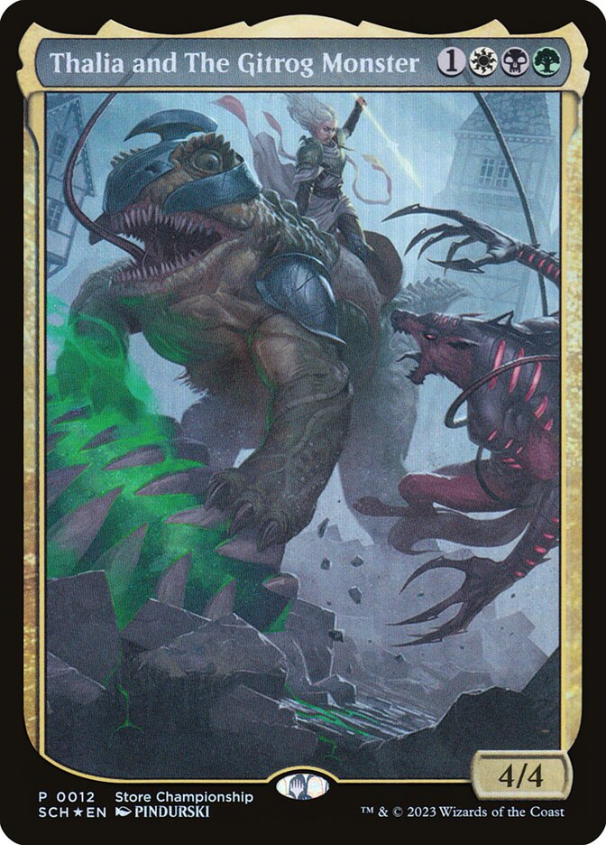 Thalia and The Gitrog Monster