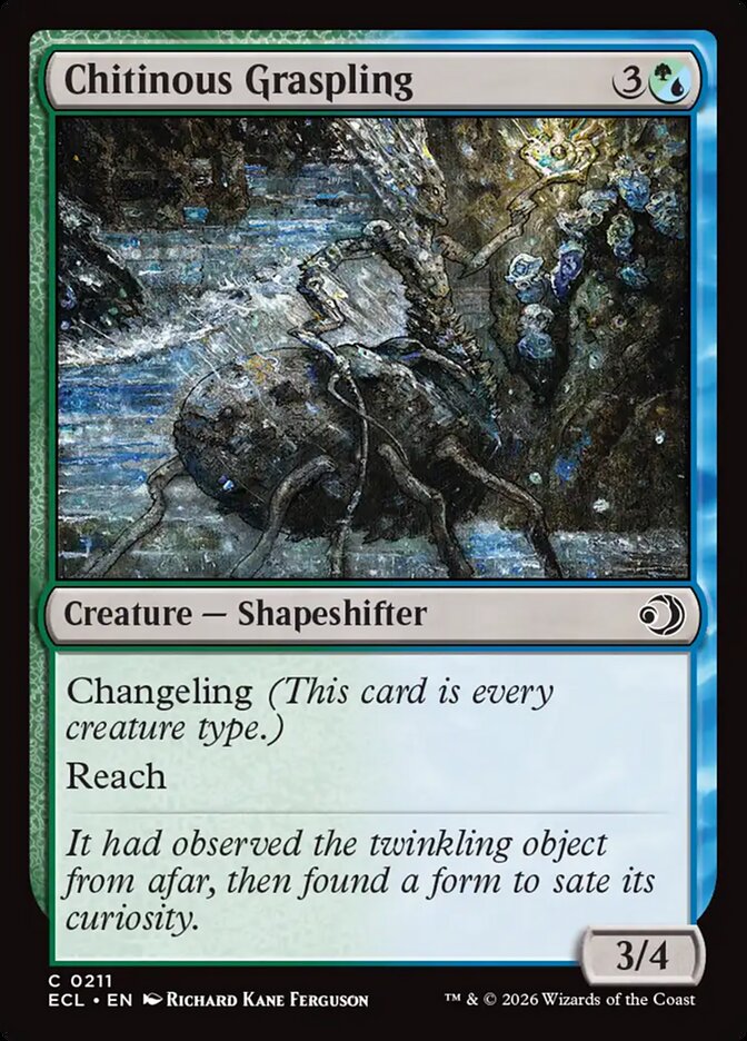 Chitinous Graspling