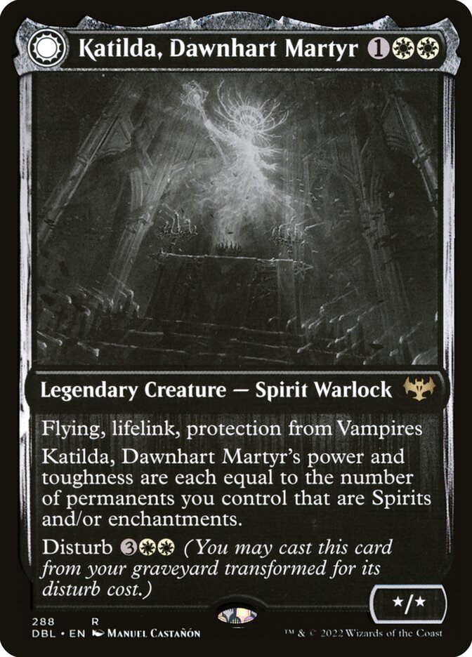 Katilda, Dawnhart Martyr // Katilda's Rising Dawn