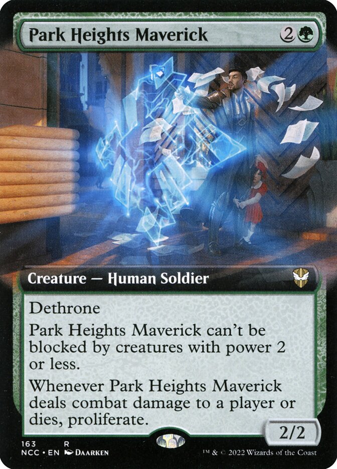 Park Heights Maverick