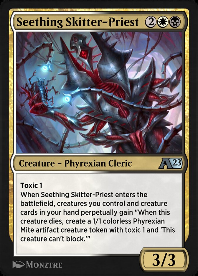 Seething Skitter-Priest