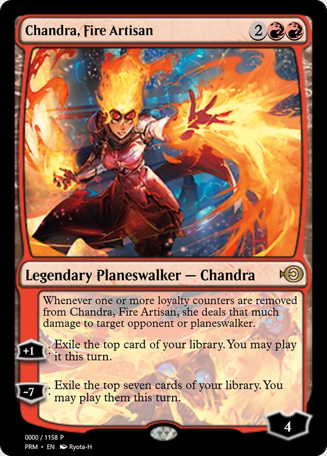 Chandra, Fire Artisan