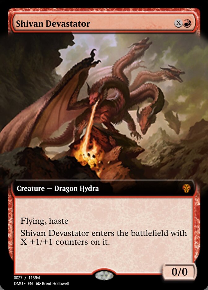 Shivan Devastator