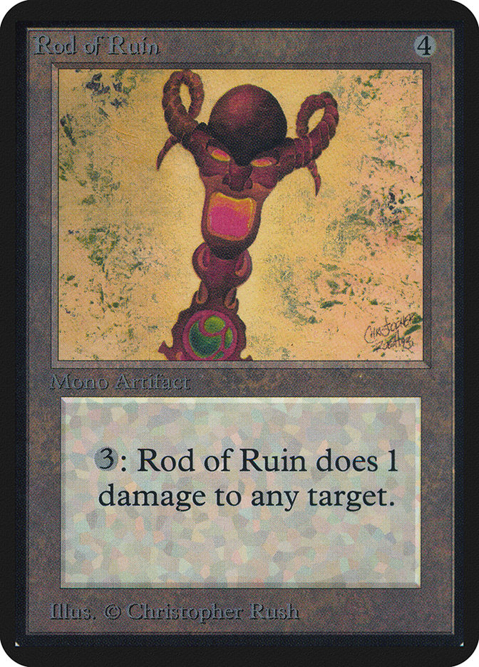 Rod of Ruin