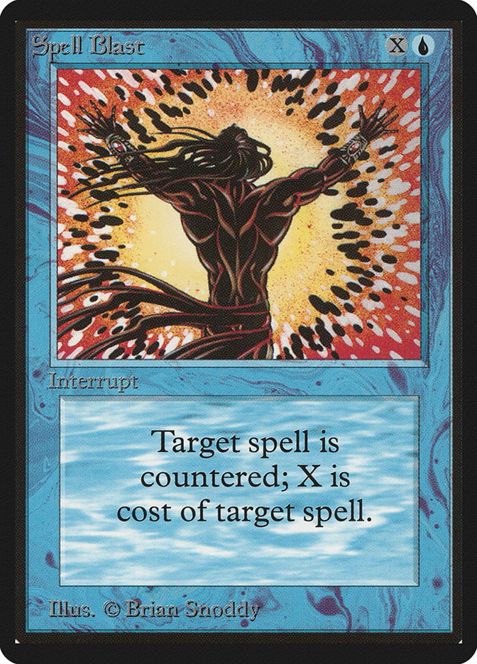 Spell Blast