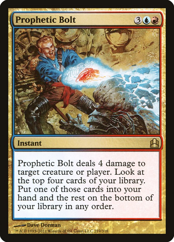 Prophetic Bolt