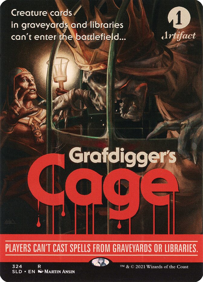 Grafdigger's Cage