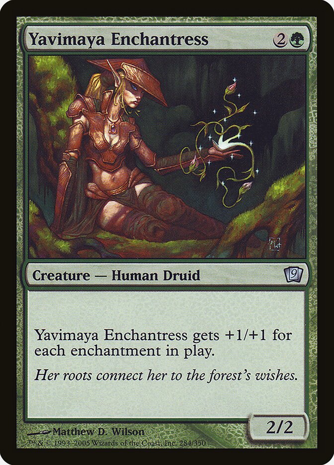 Yavimaya Enchantress