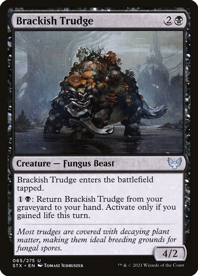 Brackish Trudge