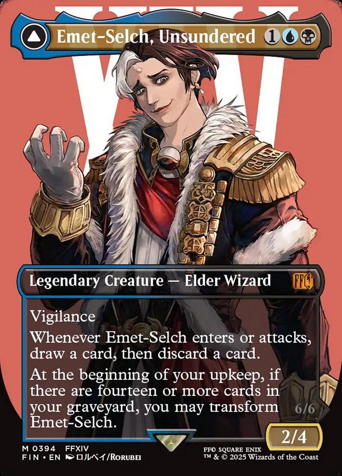 Emet-Selch, Unsundered // Hades, Sorcerer of Eld