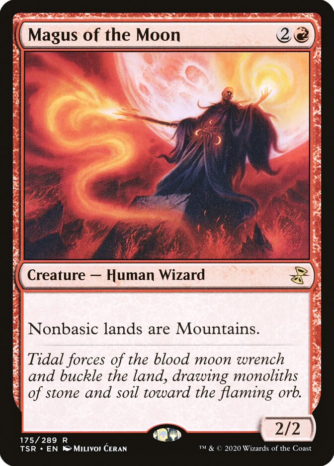 Magus of the Moon