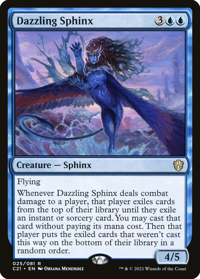 Dazzling Sphinx