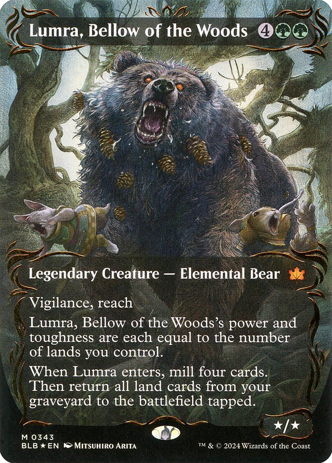 Lumra, Bellow of the Woods