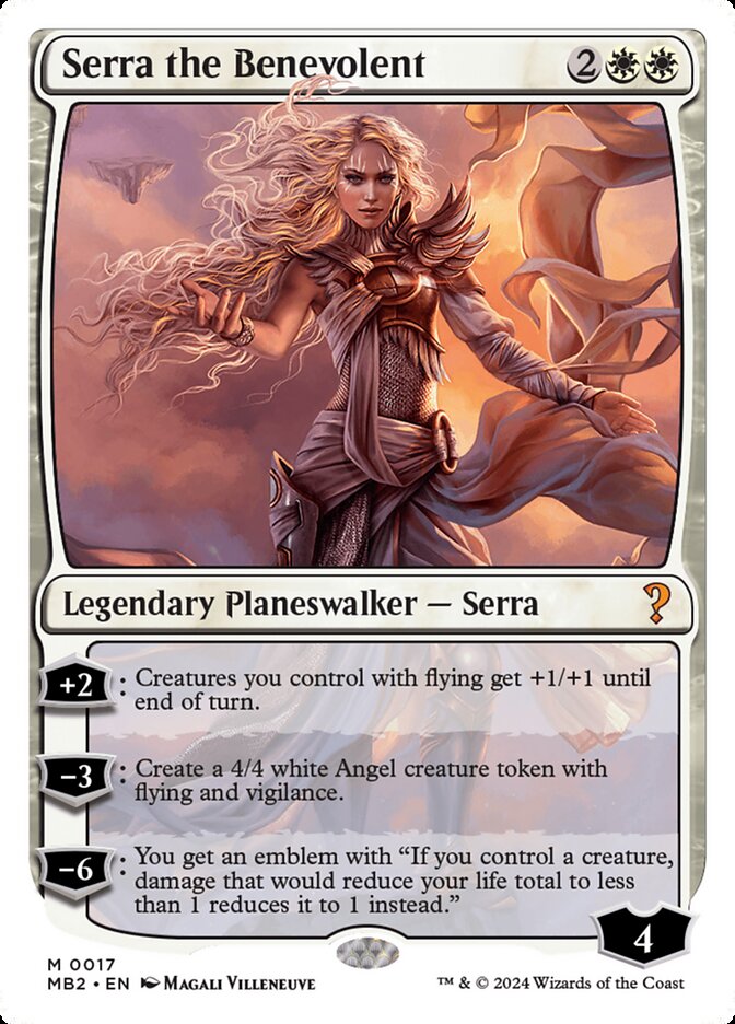 Serra the Benevolent