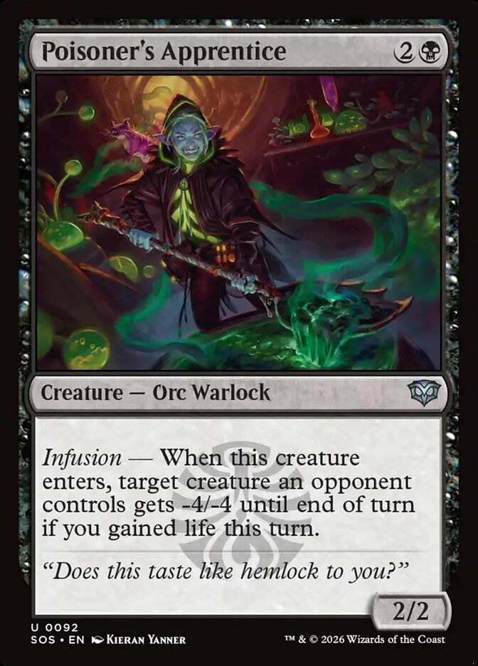 Poisoner's Apprentice