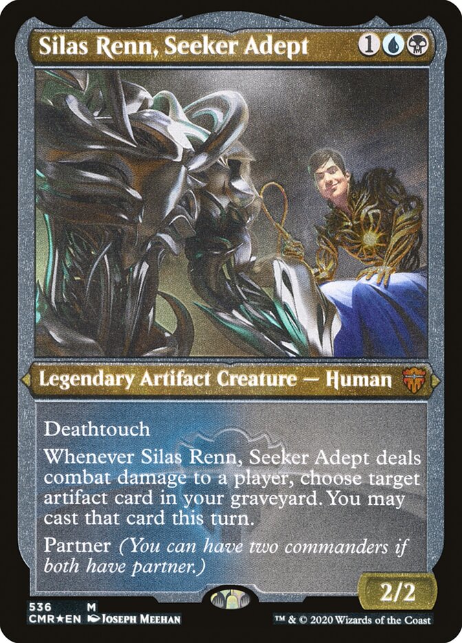 Silas Renn, Seeker Adept