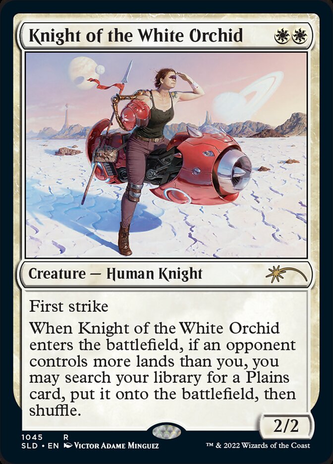 Knight of the White Orchid