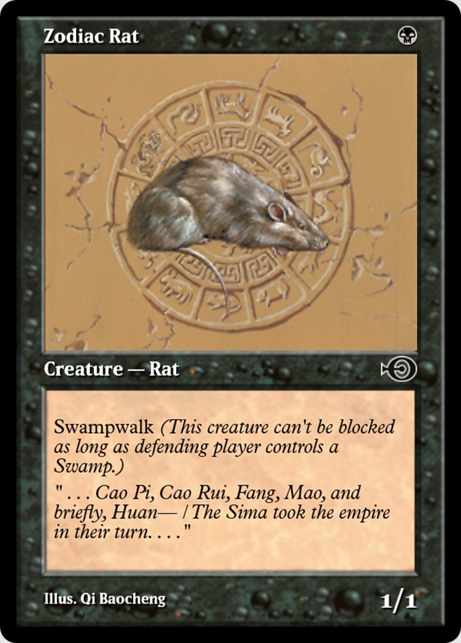 Zodiac Rat