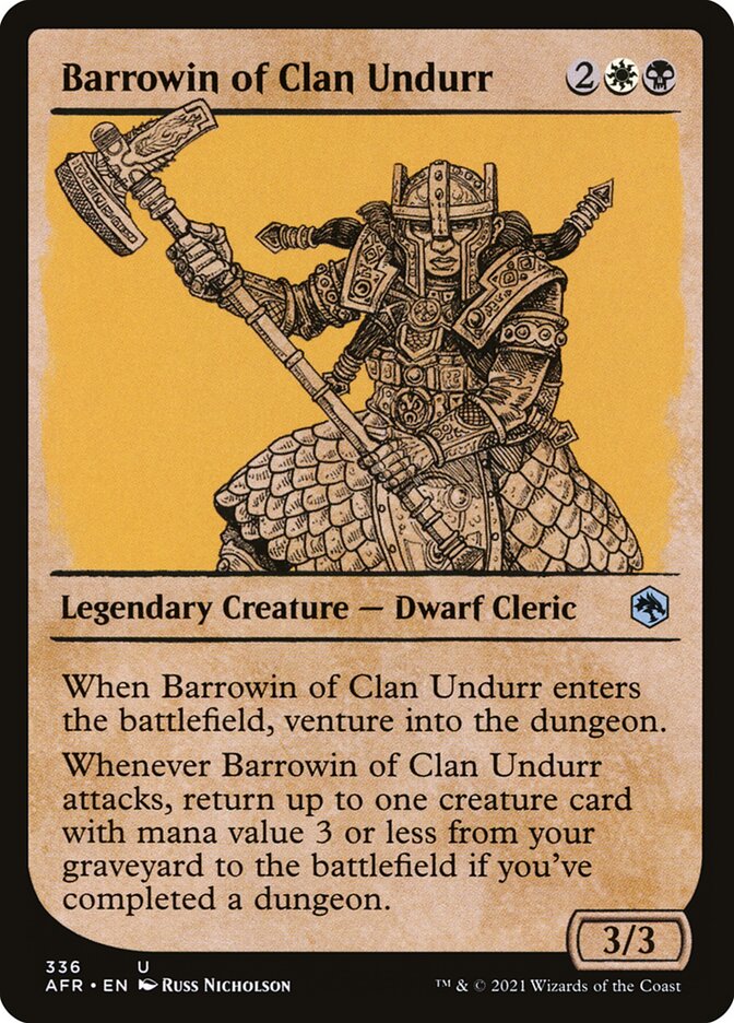 Barrowin of Clan Undurr