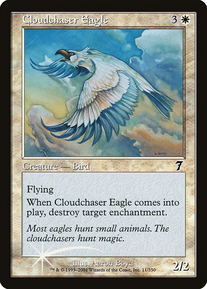 Cloudchaser Eagle