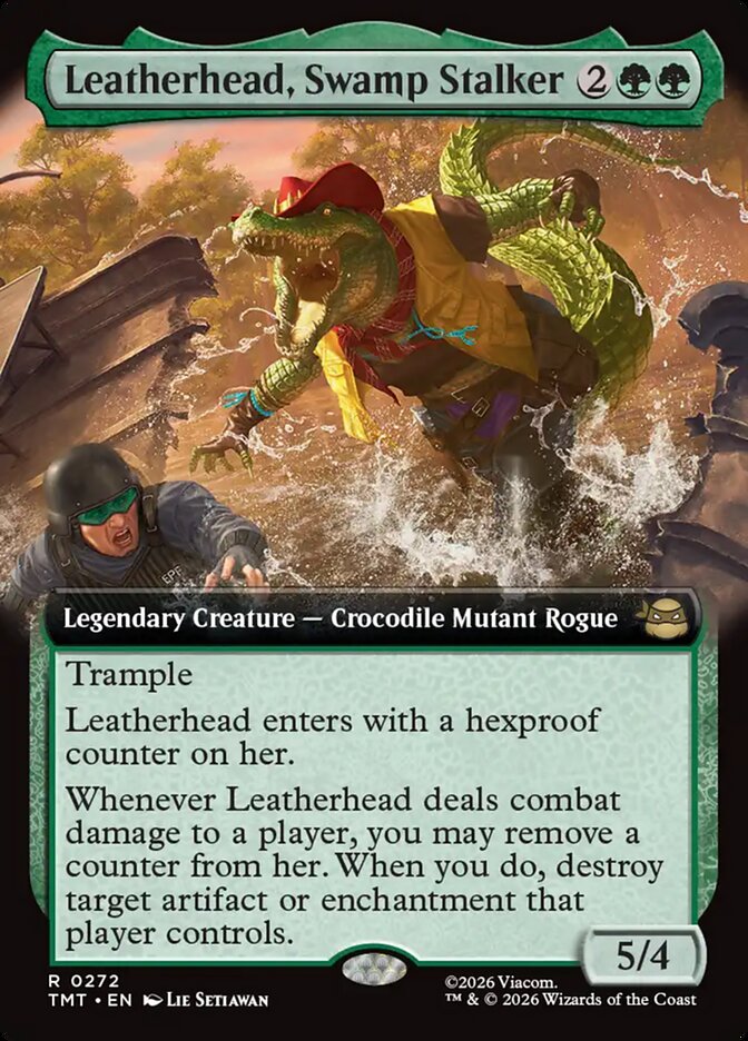 Leatherhead, Swamp Stalker